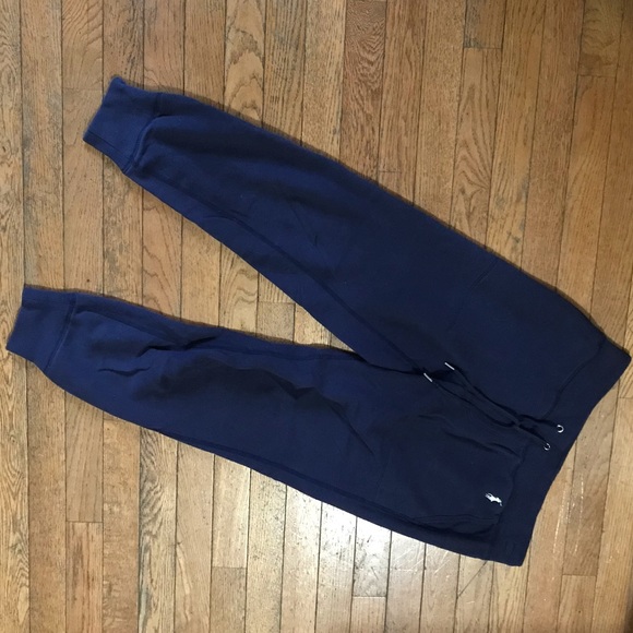 Navy Blue Polo Ralph Lauren fleece jogger - Picture 4 of 5